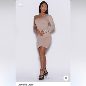 Bombshell Sportwear Diamond dress Brand New